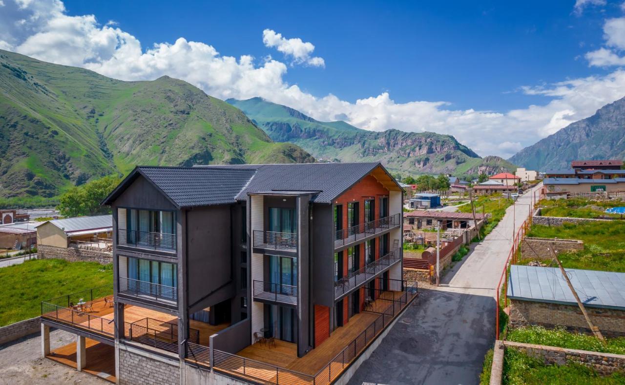 Hotel Darchi Kazbegi Kültér fotó