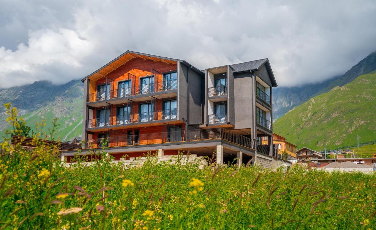 Hotel Darchi Kazbegi Kültér fotó