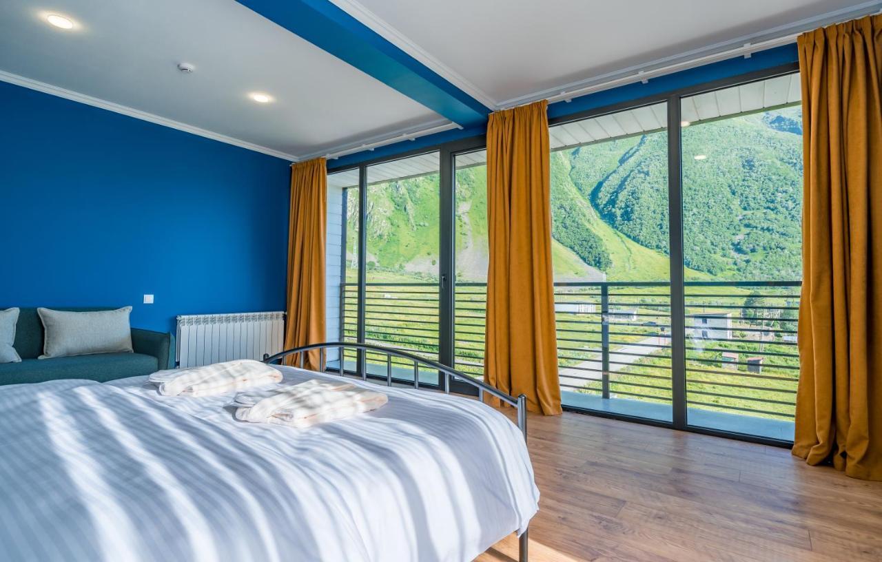 Hotel Darchi Kazbegi Kültér fotó