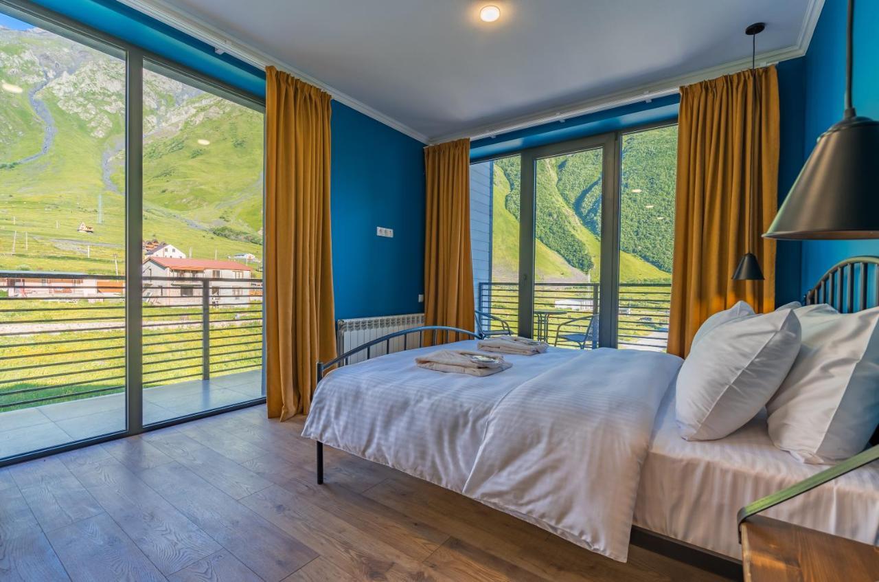 Hotel Darchi Kazbegi Kültér fotó