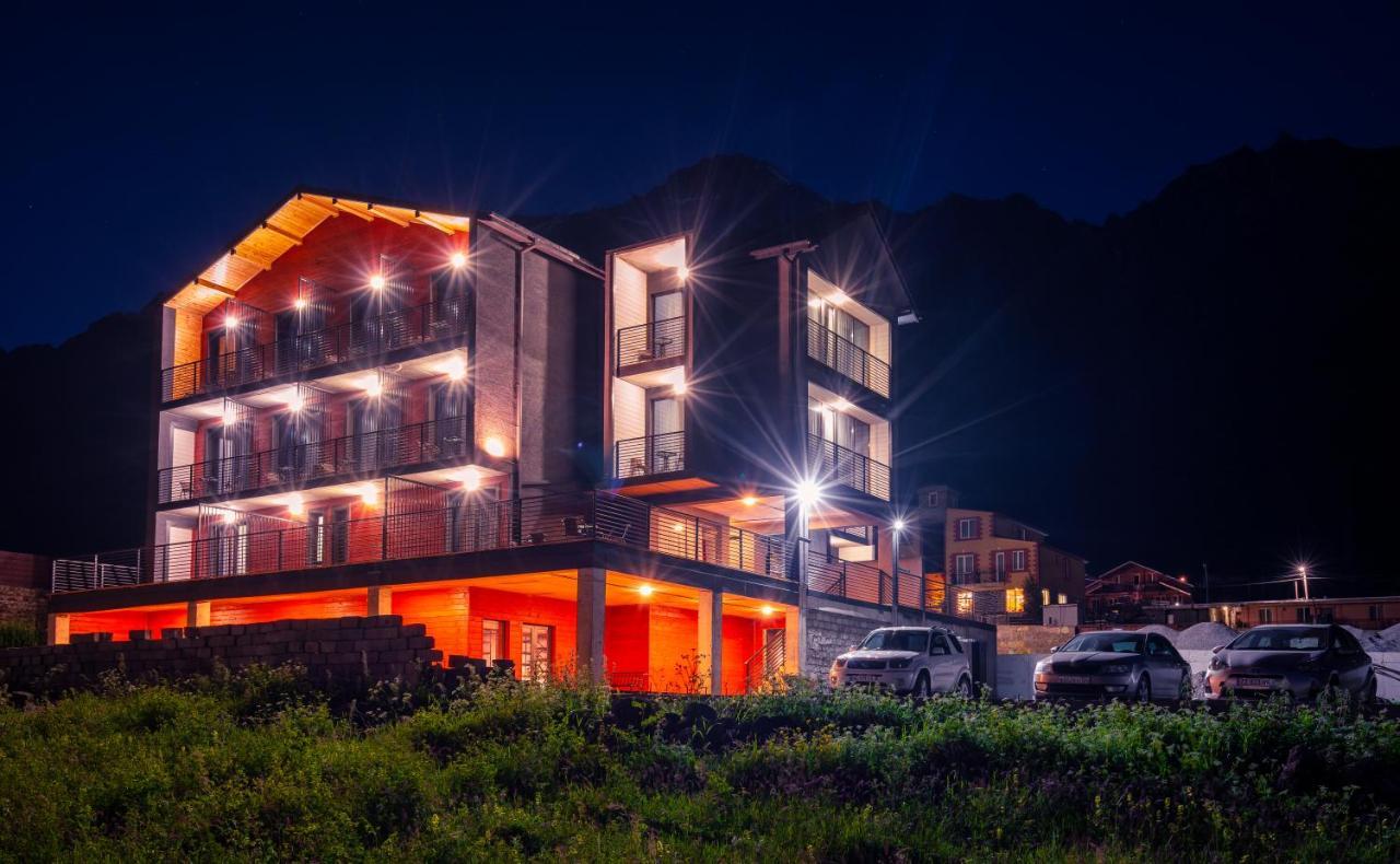 Hotel Darchi Kazbegi Kültér fotó