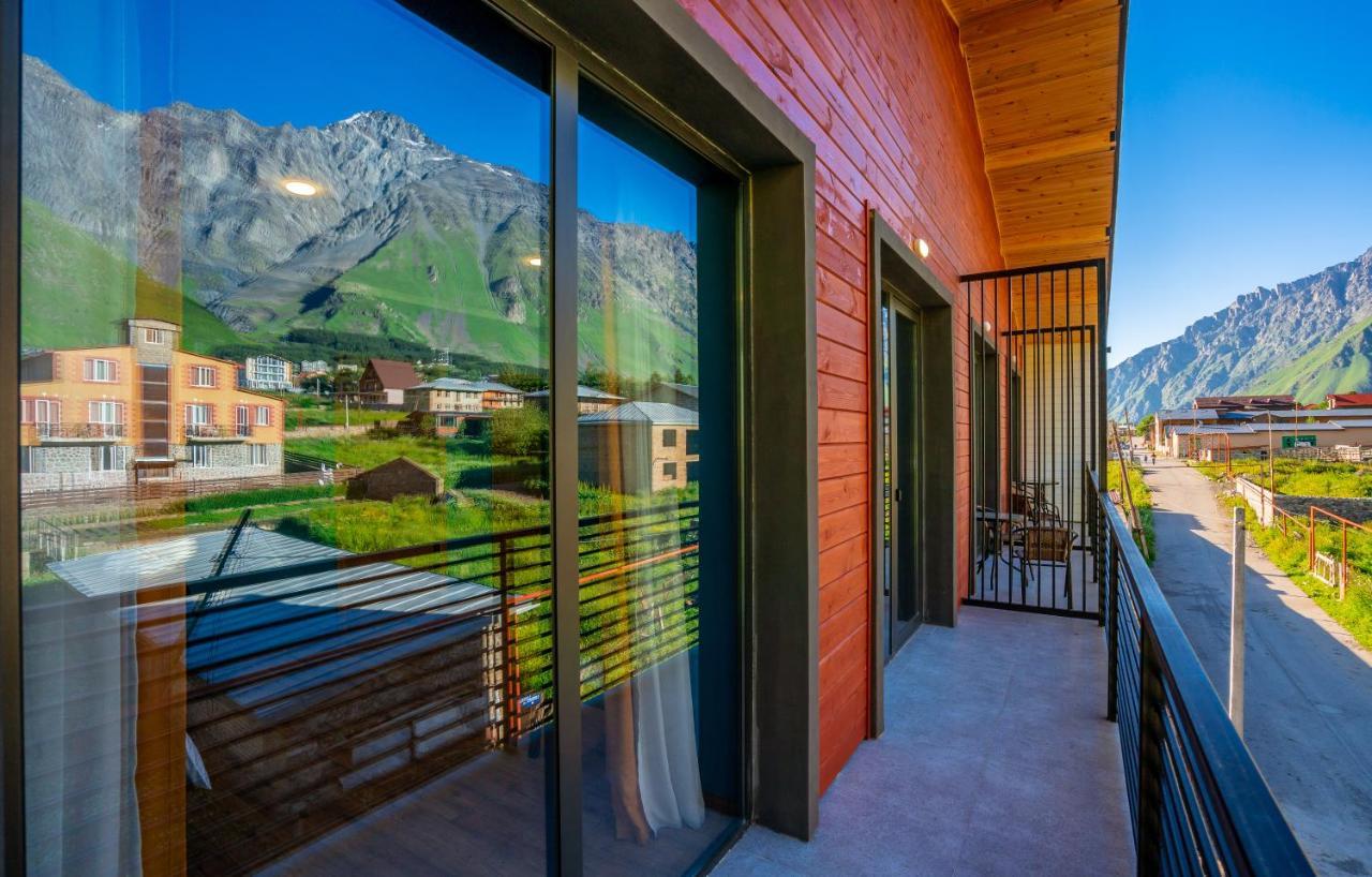 Hotel Darchi Kazbegi Kültér fotó